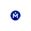 "M" Logo Magnetic Buttons • $2