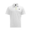 White Cotton Polo • $50