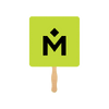 Popsicle Stick Handle Fan