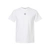 White Garment-Dyed Heavyweight T-Shirt • $30