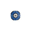 Blue Poker Chip