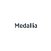 Medallia Logo Car Magnet