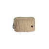 Tan "M" Bag