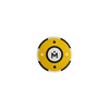 Yellow Poker Chip