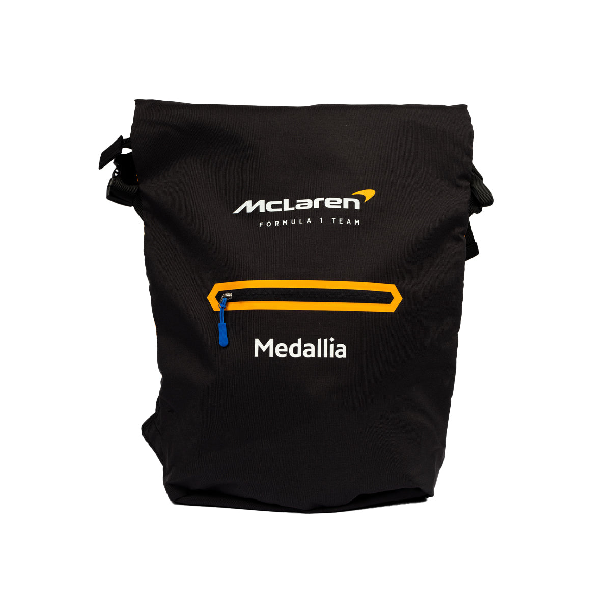 McLaren Formula 1 Team Roll-top Backpack • $60