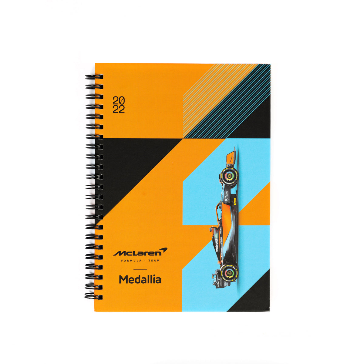 McLaren Formula 1 Team 2022 Notebook • $30