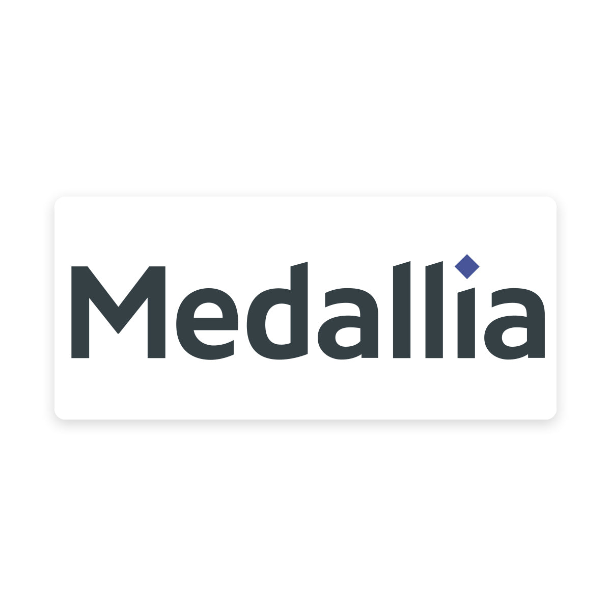 Medallia Logo Car Magnet • $75